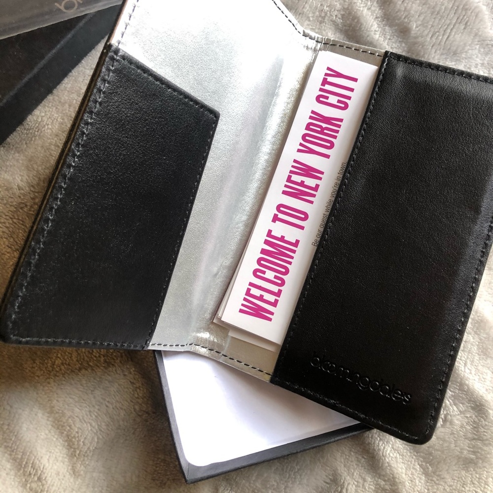Bloomingdales Passport Holder